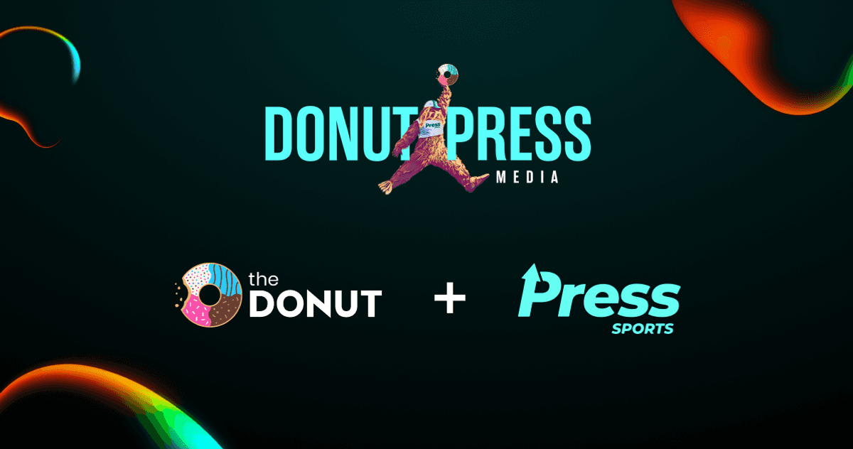 DONUT Press Media - The DONUT and Press Sports join forces
