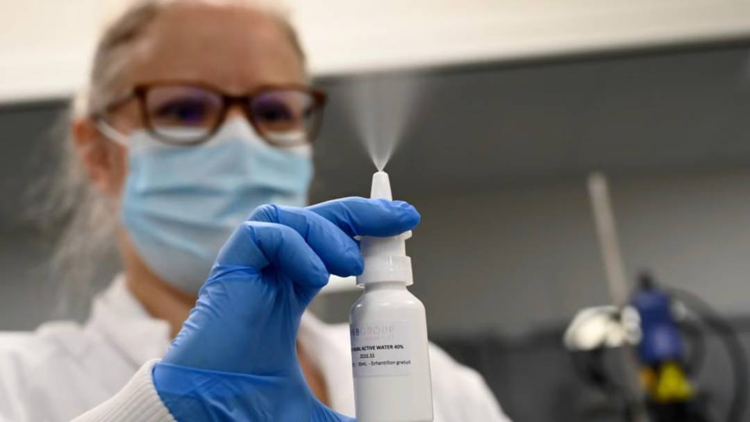 Neuron Spray Scientists successfully reverse brain aging with nasal spray