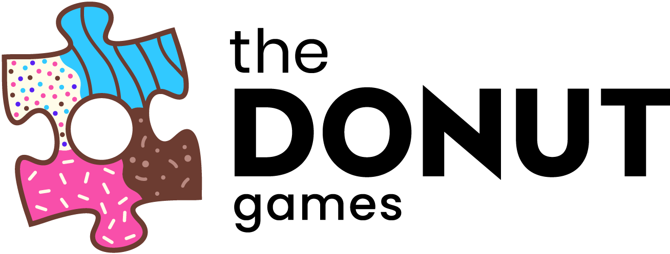 The Donut Games Logo